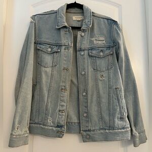 PacSun Distressed Jean Jacket